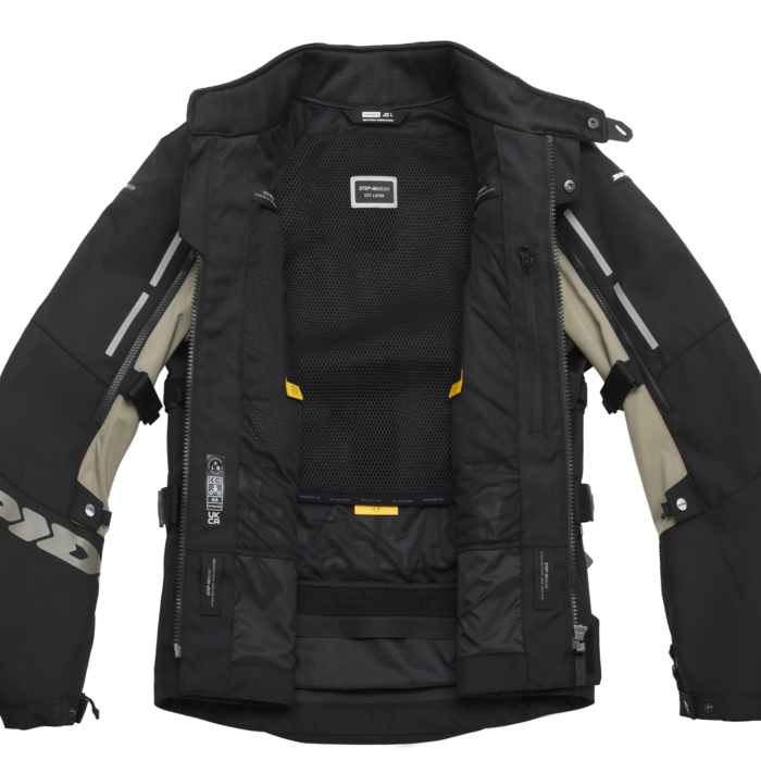 SPIDI Kurtka 4 SEASON V3 Black - obrazek 5
