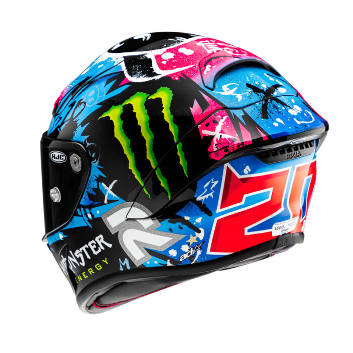 HJC Kask RPHA1 QUARTARARO LE MANS SP - obrazek 2