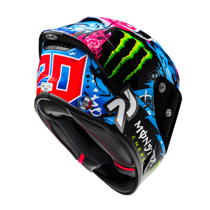 HJC Kask RPHA1 QUARTARARO LE MANS SP - obrazek 4