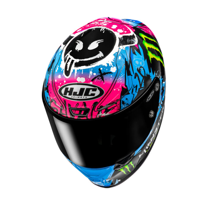 HJC Kask RPHA1 QUARTARARO LE MANS SP - obrazek 5