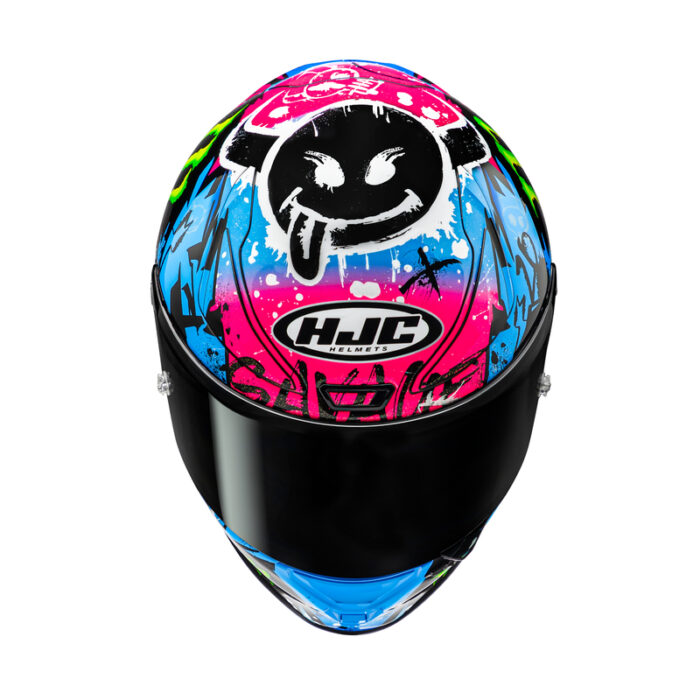 HJC Kask RPHA1 QUARTARARO LE MANS SP - obrazek 6