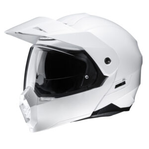 KASK HJC C80 PEARL WHITE