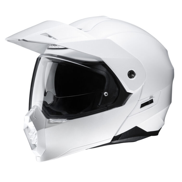 KASK HJC C80 PEARL WHITE
