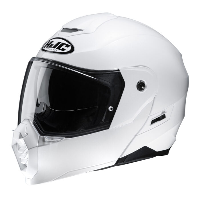 KASK HJC C80 PEARL WHITE - obrazek 2