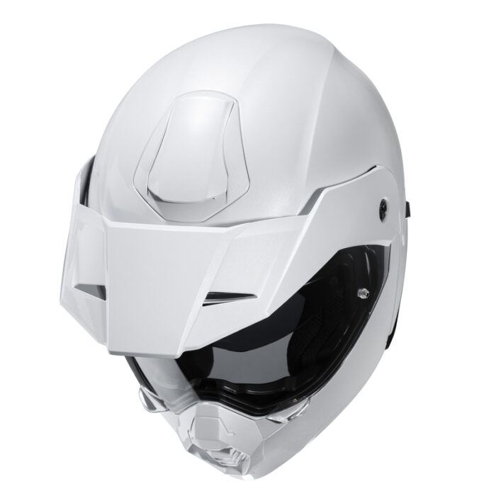KASK HJC C80 PEARL WHITE - obrazek 5