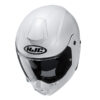 KASK HJC C80 PEARL WHITE - obrazek 6