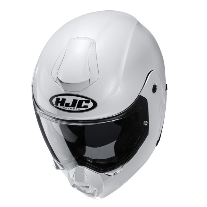 KASK HJC C80 PEARL WHITE - obrazek 6