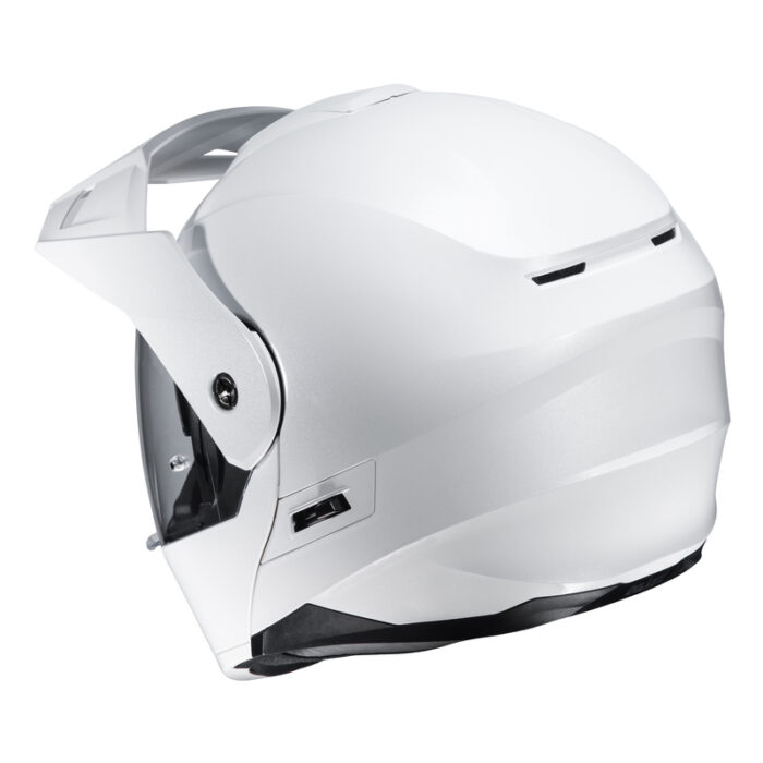 KASK HJC C80 PEARL WHITE - obrazek 8