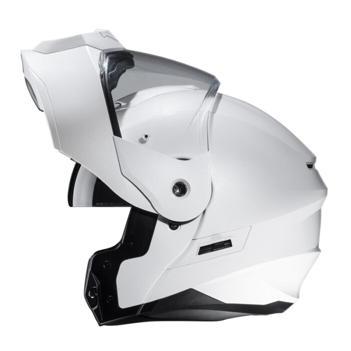 KASK HJC C80 PEARL WHITE - obrazek 4