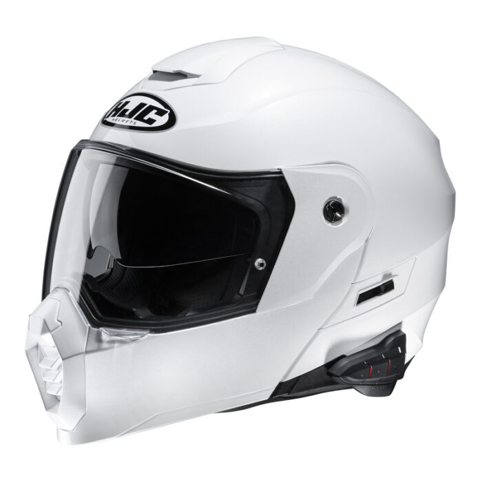 KASK HJC C80 PEARL WHITE - obrazek 7