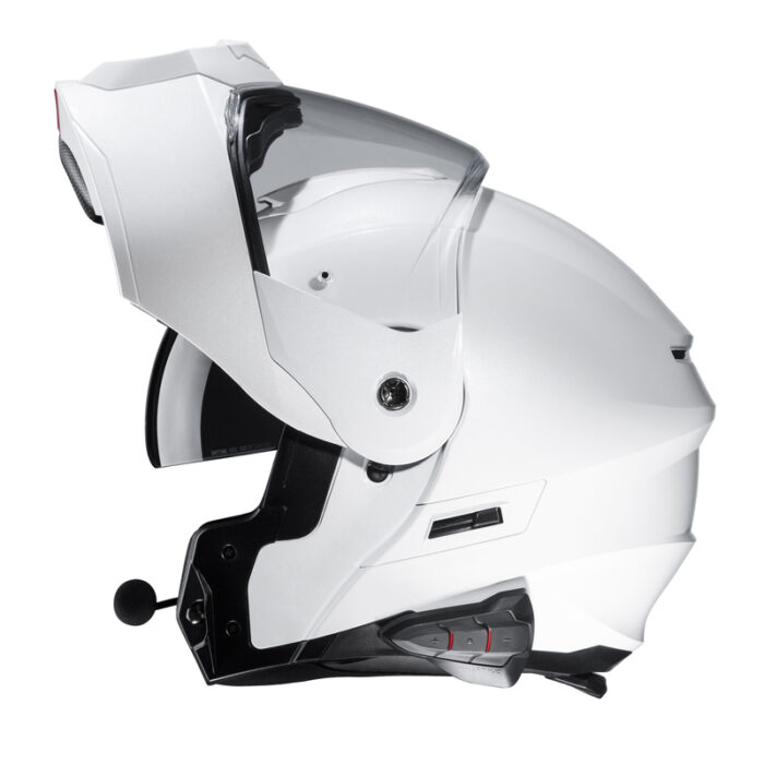 KASK HJC C80 PEARL WHITE - obrazek 3