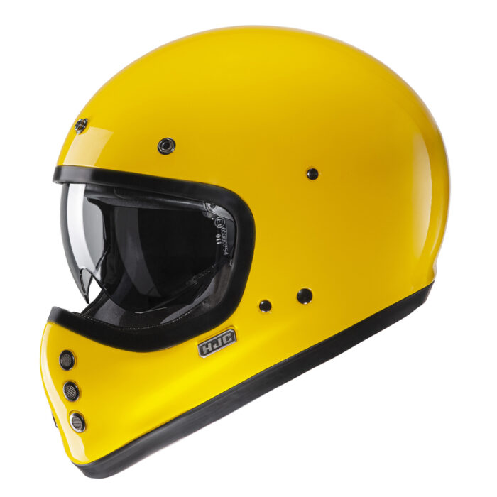 KASK HJC V60 DEEP YELLOW - obrazek 3