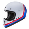 KASK HJC V60 SCOBY WHITE/RED/BLUE - obrazek 2
