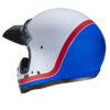 KASK HJC V60 SCOBY WHITE/RED/BLUE - obrazek 4