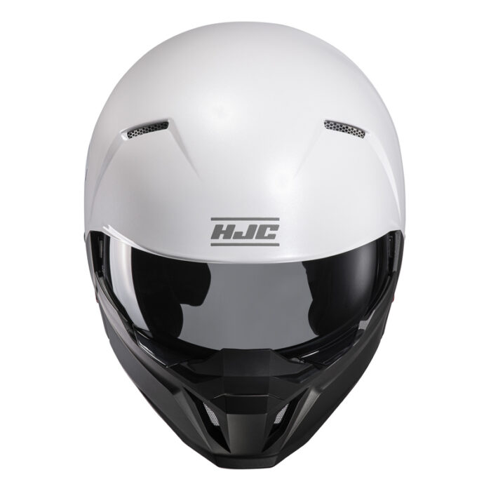 KASK HJC I20 PEARL WHITE - obrazek 3
