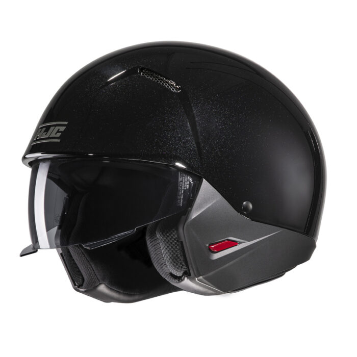 KASK HJC I20 METAL BLACK - obrazek 2