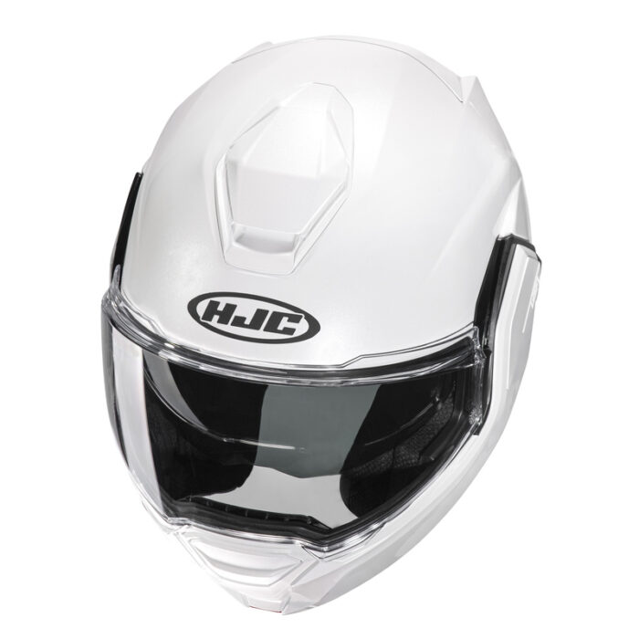 KASK HJC I100 PEARL WHITE - obrazek 3