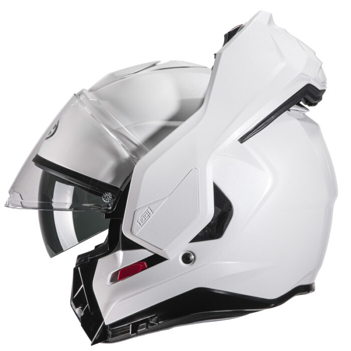 KASK HJC I100 PEARL WHITE - obrazek 4