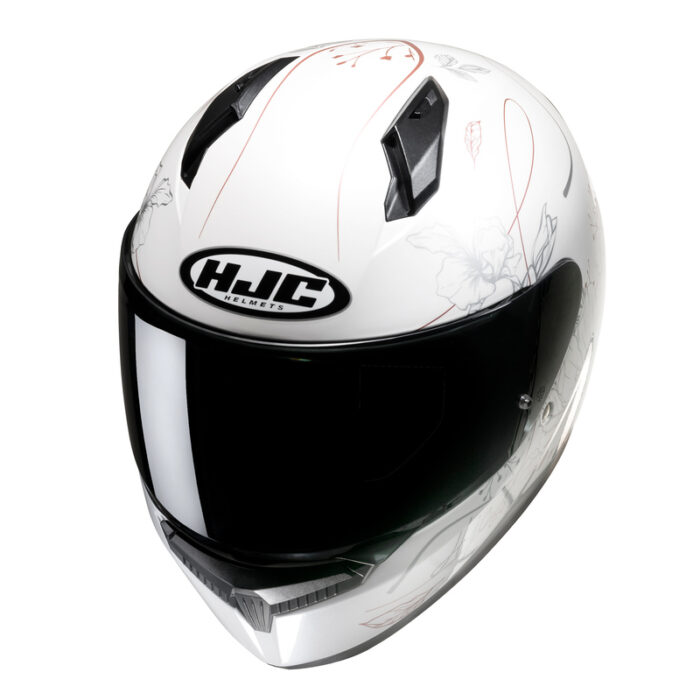 KASK HJC C10 EPIK WHITE - obrazek 3