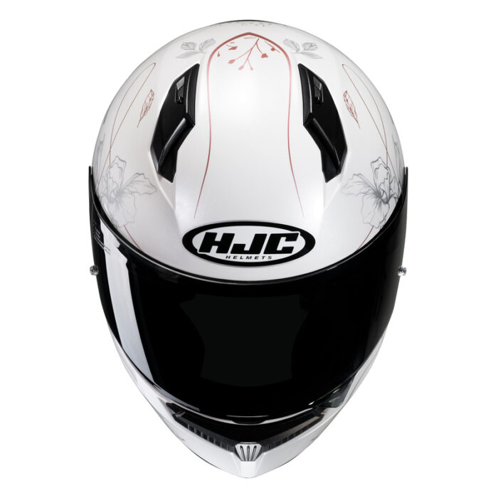 KASK HJC C10 EPIK WHITE - obrazek 2