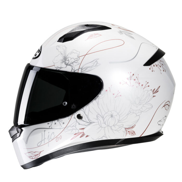 KASK HJC C10 EPIK WHITE - obrazek 5