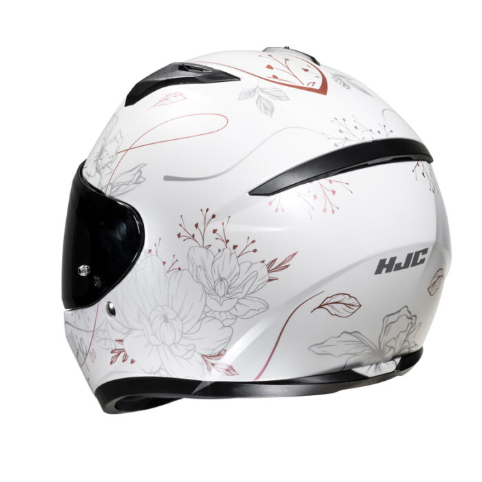 KASK HJC C10 EPIK WHITE - obrazek 4