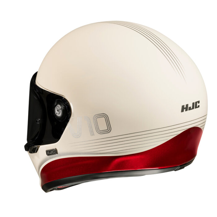 KASK HJC V10 TAMI WHITE/RED - obrazek 2
