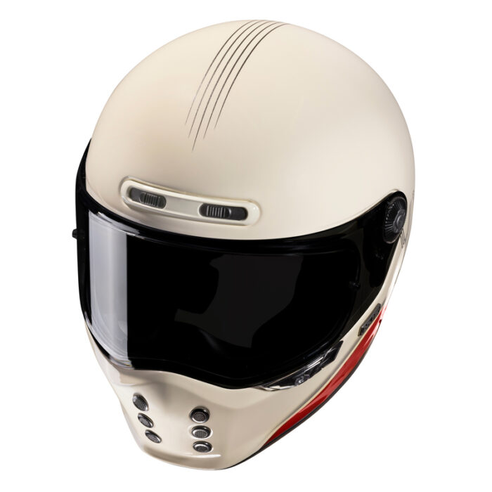 KASK HJC V10 TAMI WHITE/RED - obrazek 3