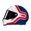KASK HJC V10 GRAPE BLUE/RED