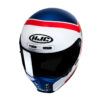 KASK HJC V10 GRAPE BLUE/RED - obrazek 3