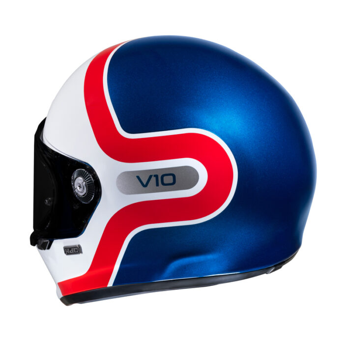 KASK HJC V10 GRAPE BLUE/RED - obrazek 4