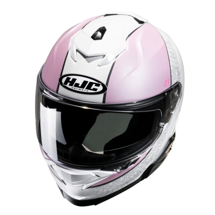 KASK HJC I71 SERA WHITE/PINK - obrazek 3