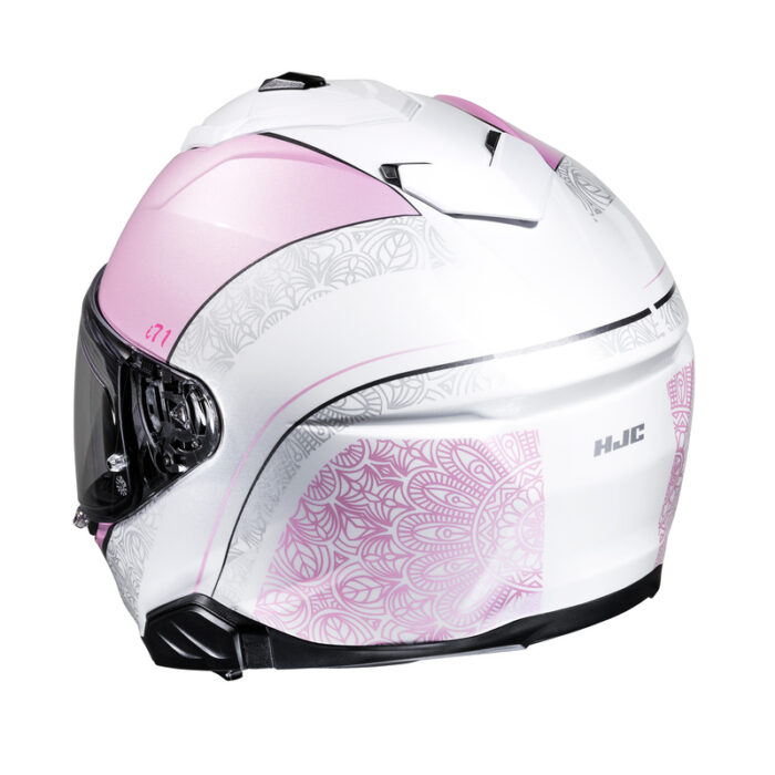 KASK HJC I71 SERA WHITE/PINK - obrazek 2