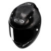 KASK HJC RPHA12 SOLID CARBON BLACK - obrazek 2