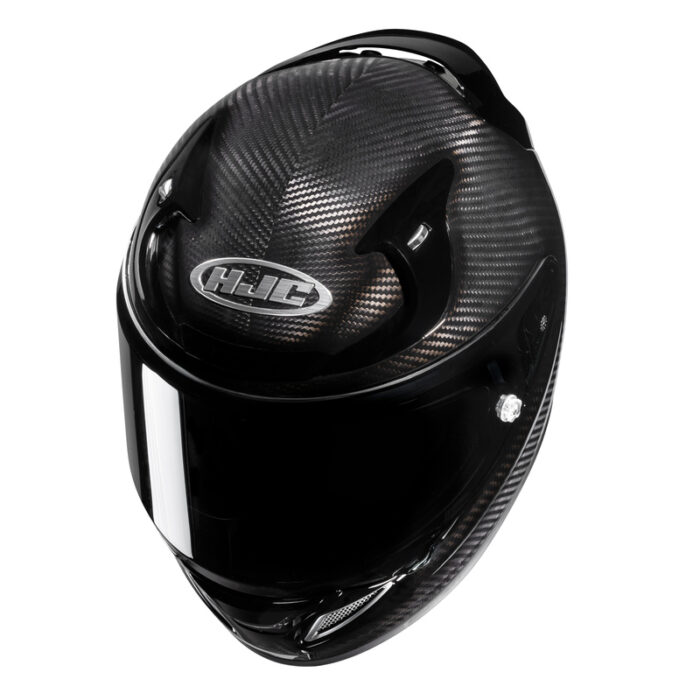KASK HJC RPHA12 SOLID CARBON BLACK - obrazek 2