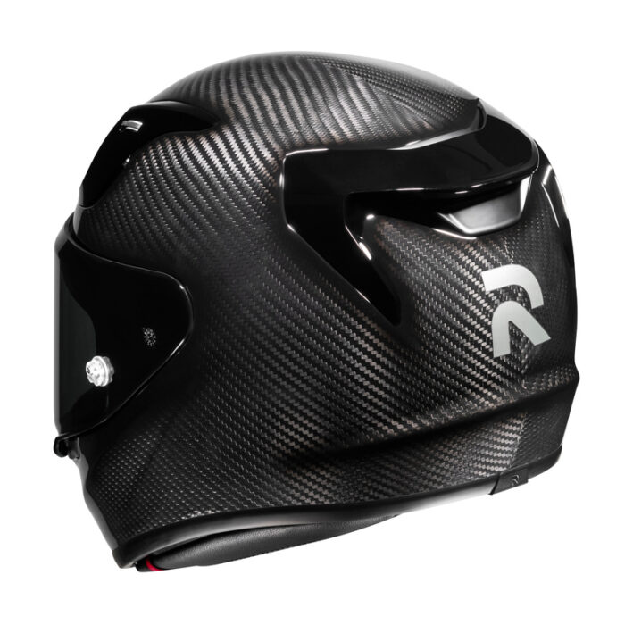 KASK HJC RPHA12 SOLID CARBON BLACK - obrazek 3