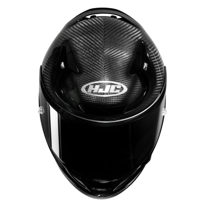 KASK HJC RPHA12 SOLID CARBON BLACK - obrazek 4