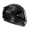KASK HJC RPHA12 SOLID CARBON BLACK - obrazek 5