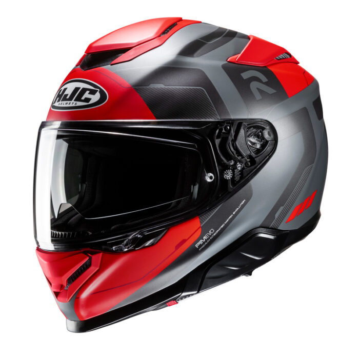 KASK HJC RPHA71 CARBON HAMIL BLACK/RED - obrazek 2