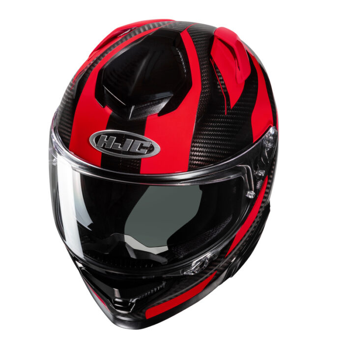 KASK HJC RPHA71 CARBON HAMIL BLACK/RED - obrazek 3