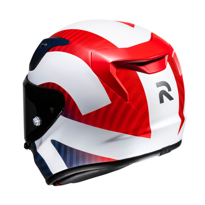 KASK HJC RPHA12 OTTIN WHITE/RED - obrazek 3