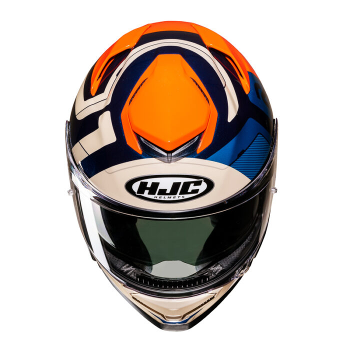 KASK HJC RPHA71 COZAD BLUE/RED - obrazek 4