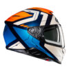 KASK HJC RPHA71 COZAD BLUE/RED - obrazek 5