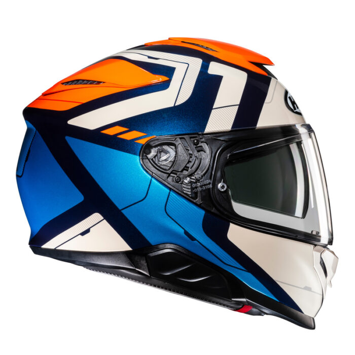 KASK HJC RPHA71 COZAD BLUE/RED - obrazek 5