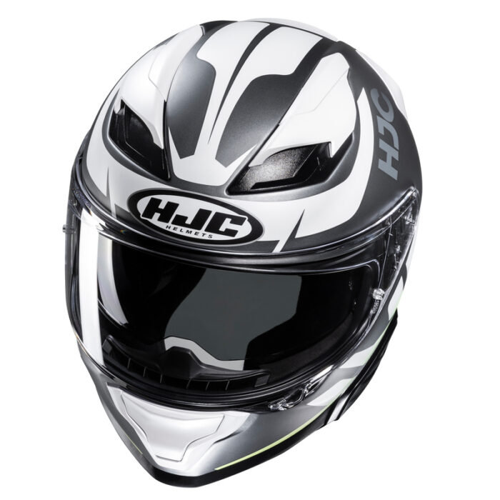 KASK HJC F71 BARD BLACK/GREY - obrazek 2