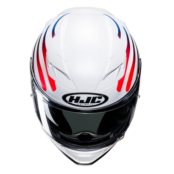 KASK HJC F71 ZEN WHITE/RED - obrazek 4