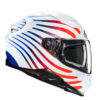 KASK HJC F71 ZEN WHITE/RED - obrazek 5