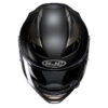 KASK HJC F71 SOLID SEMI FLAT BLACK TITANIUM - obrazek 2