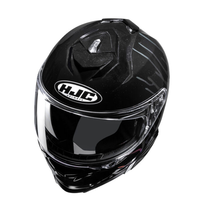 KASK HJC I71 CELOS BLACK/GREY - obrazek 2