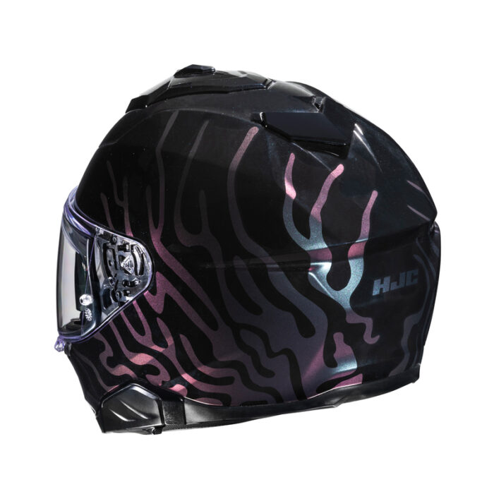 KASK HJC I71 CELOS BLACK/GREY - obrazek 3